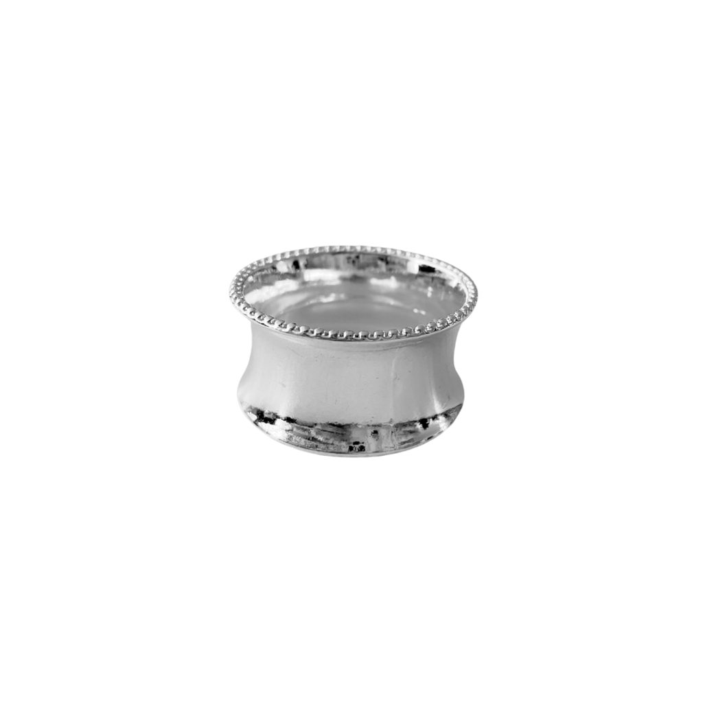 Anillo Ondulado Plata