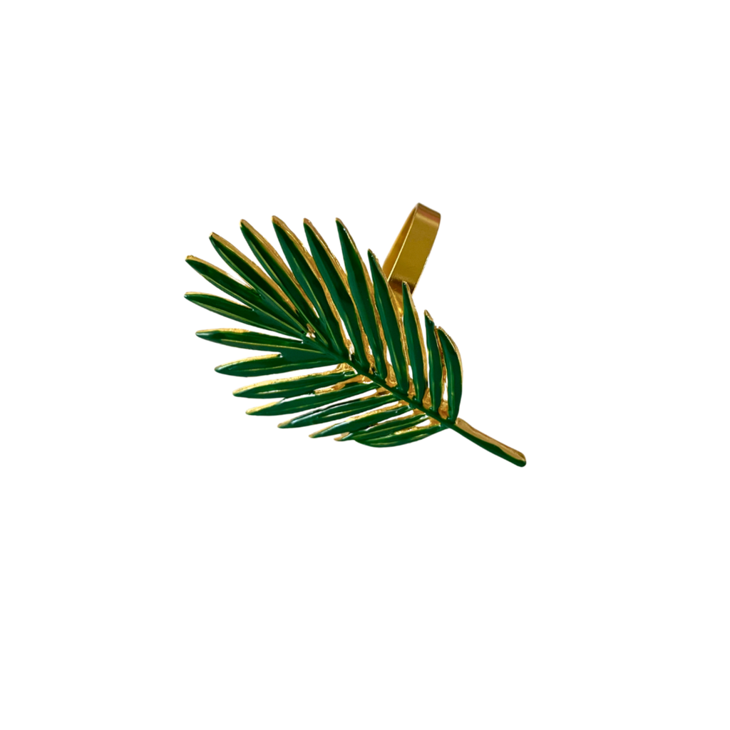 Anillo Palma Verde