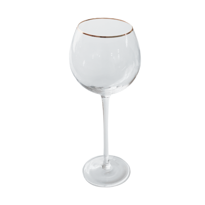 Copa Bruna Transparente