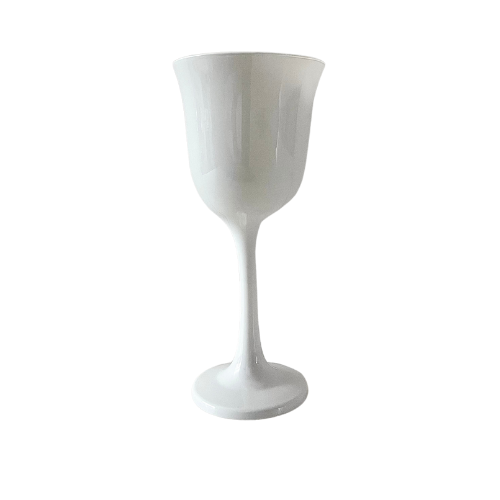 Copa Génova Agua Blanco Brilloso