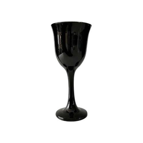 Copa Génova Agua Negro brilloso