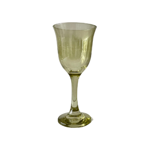 Copa Génova Agua Verde Olivo
