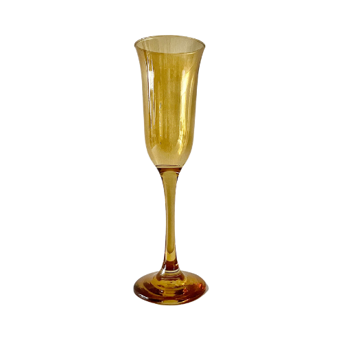 Copa Génova Flauta Ambar