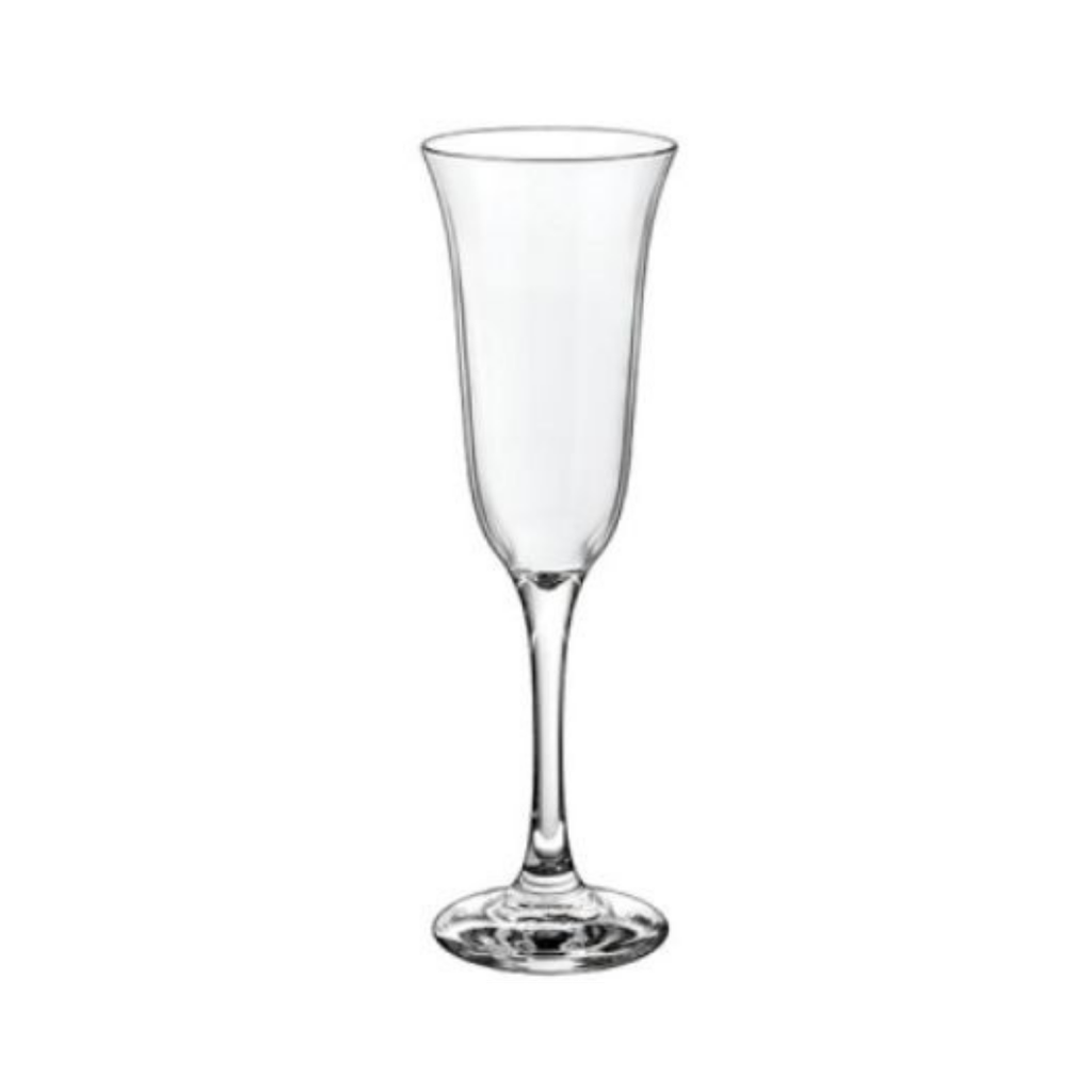 Copa Génova Flauta Transparente