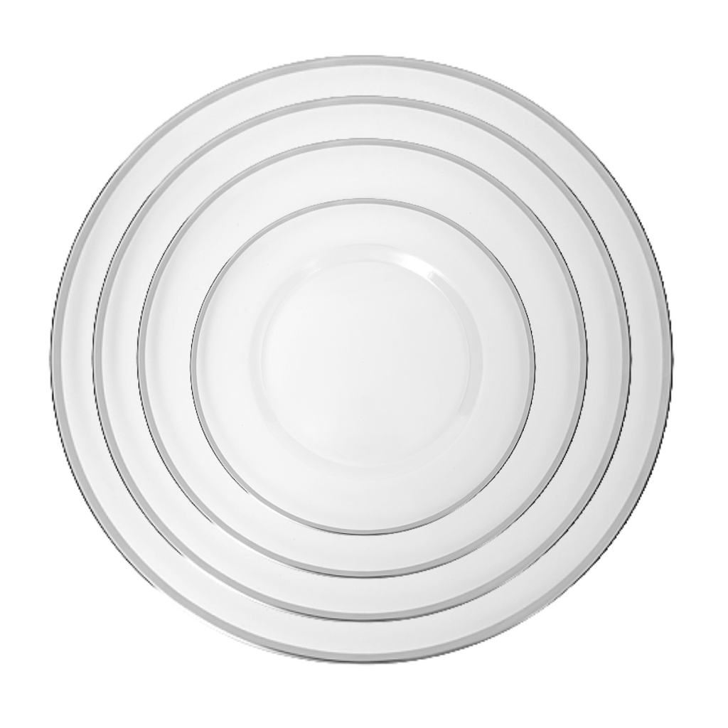 Kit Vajilla Milán Filo Plata