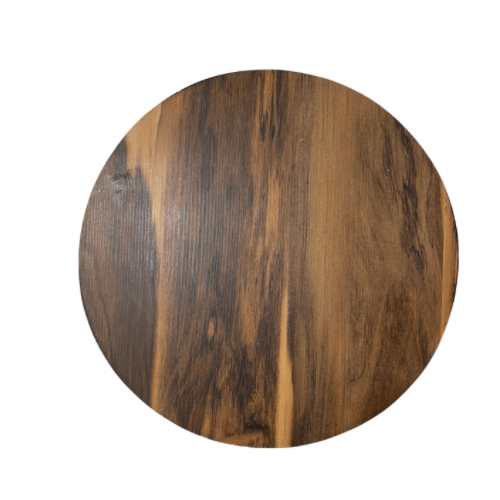 Plato Base Madera Legna