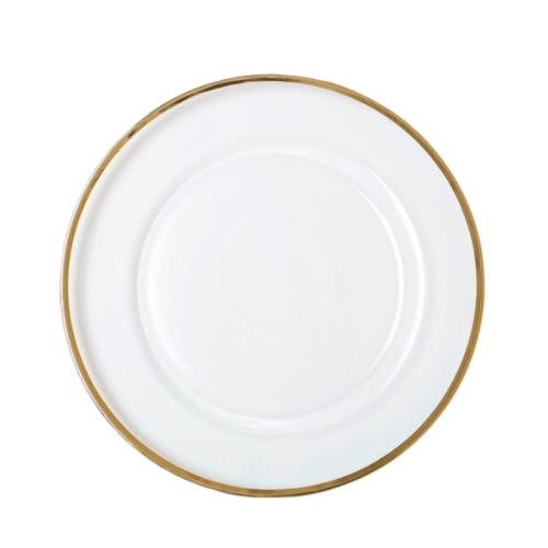 Plato Base Milan Filo Oro