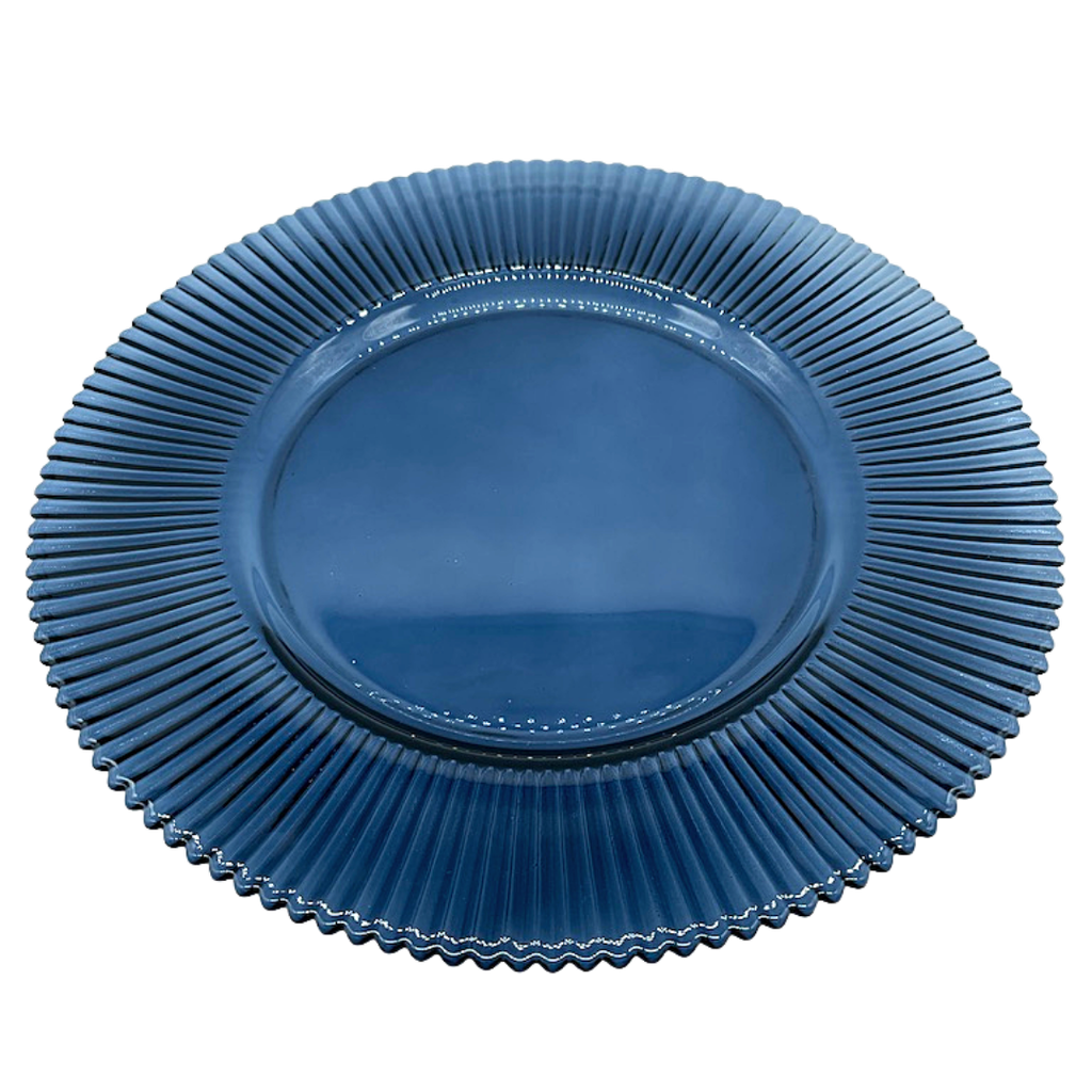 Plato Base Oporto Azul Marino