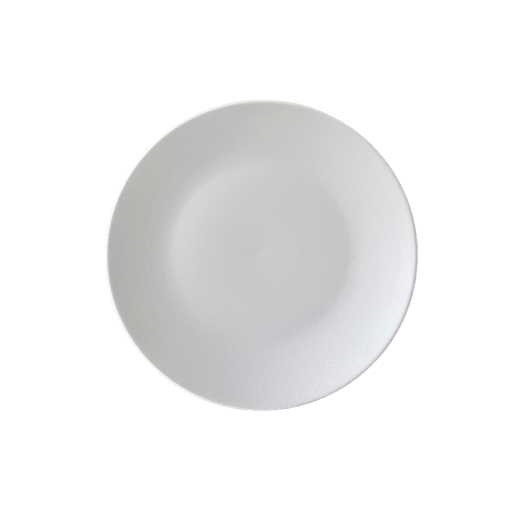 Plato Ensalada/Postre Monza Blanco