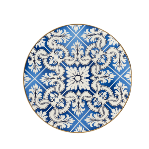 Plato Trinche Blu