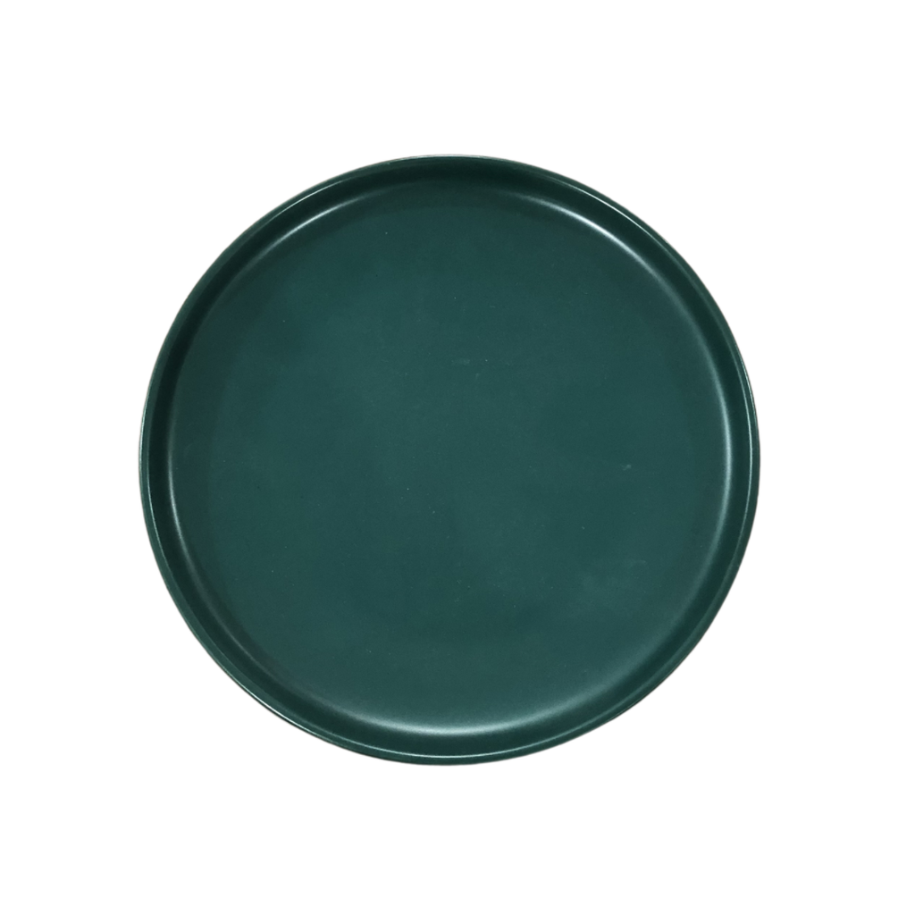 Plato Trinche Lisboa Verde Esmeralda