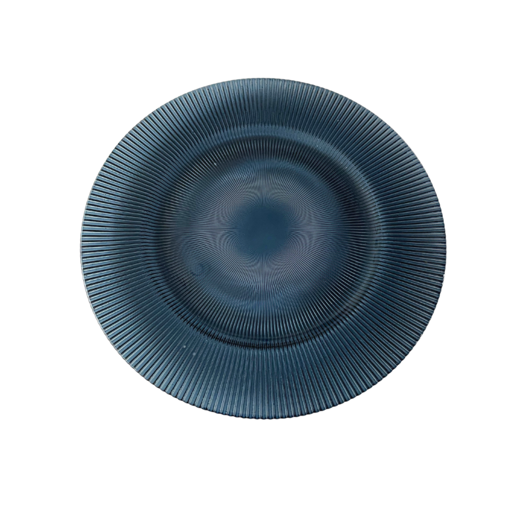 Plato Trinche Oporto Azul Marino