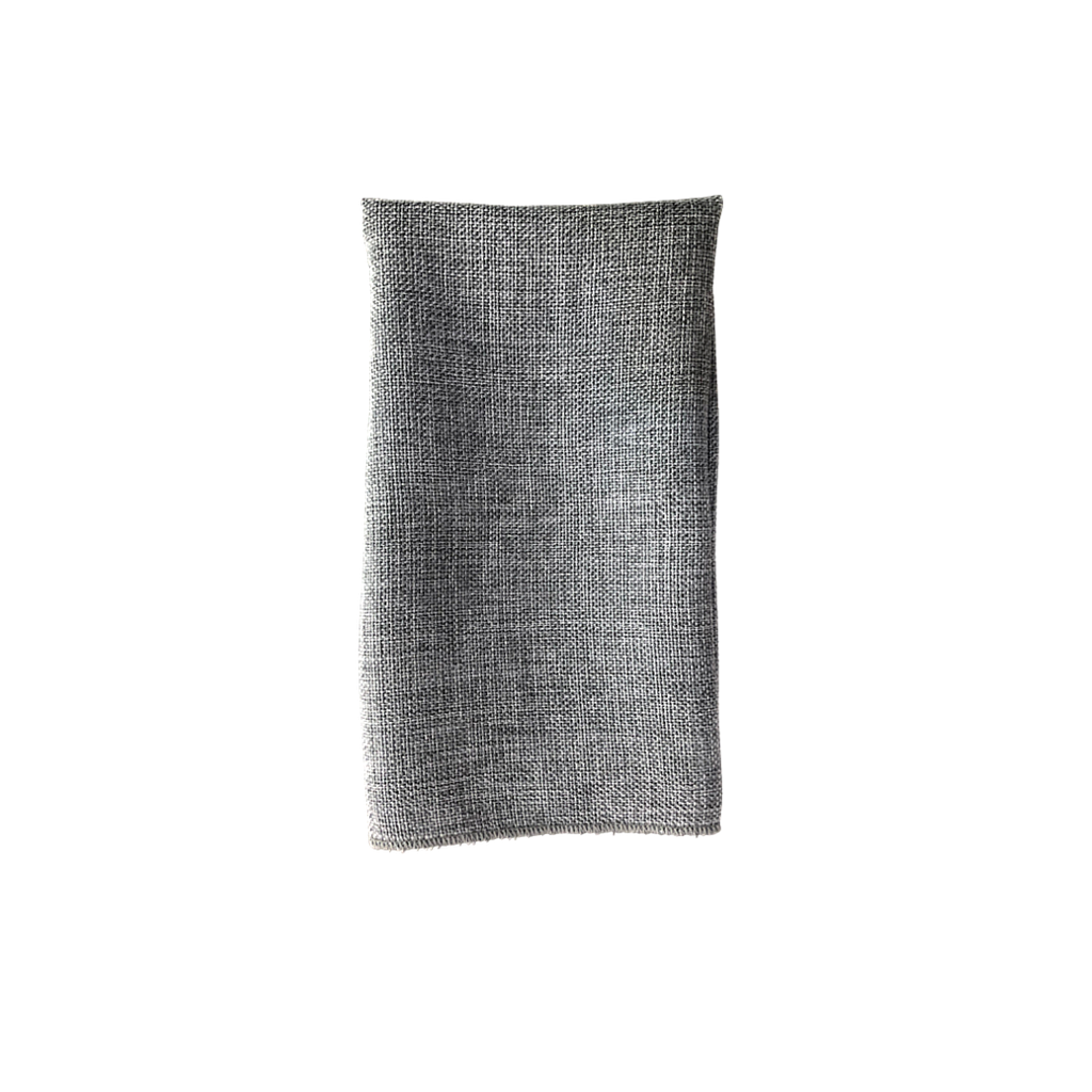 Servilleta Turin Lino Gris Oxford