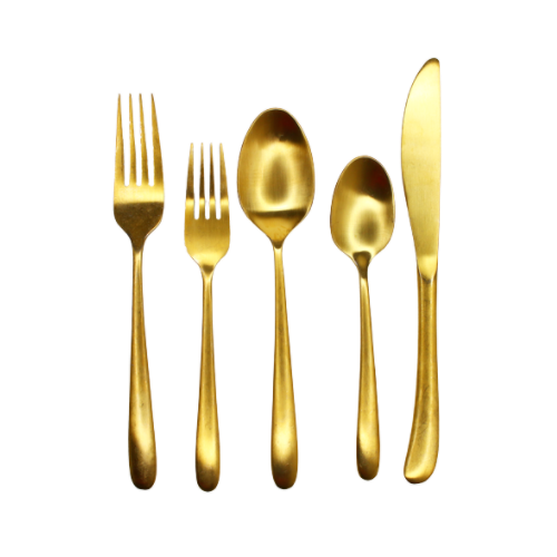 Set de 5 Cubiertos Aria