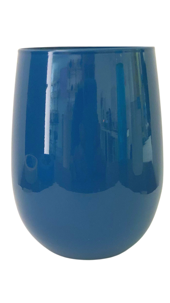 Vaso Matera Azul Cobalto