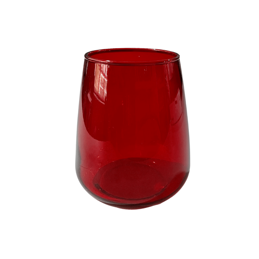 Vaso Matera Rojo