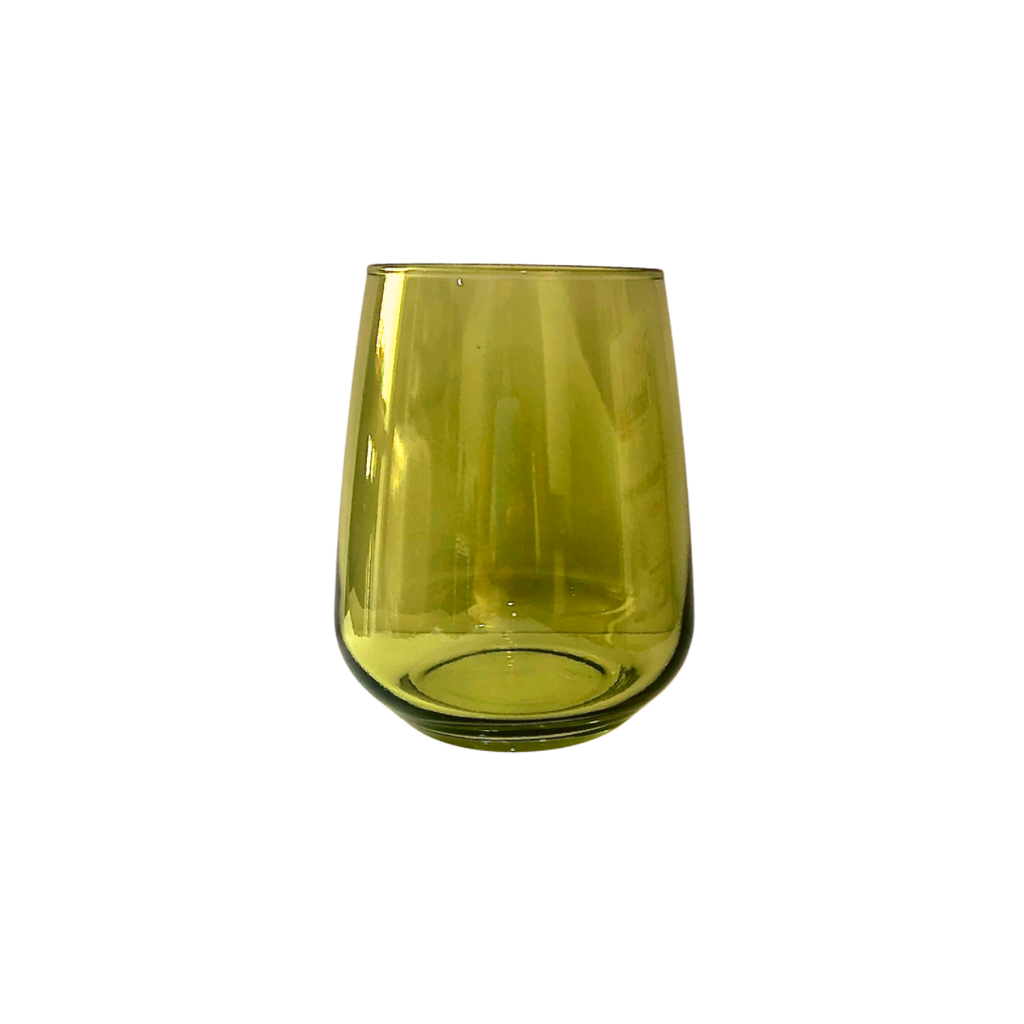 Vaso Matera Verde Olivo