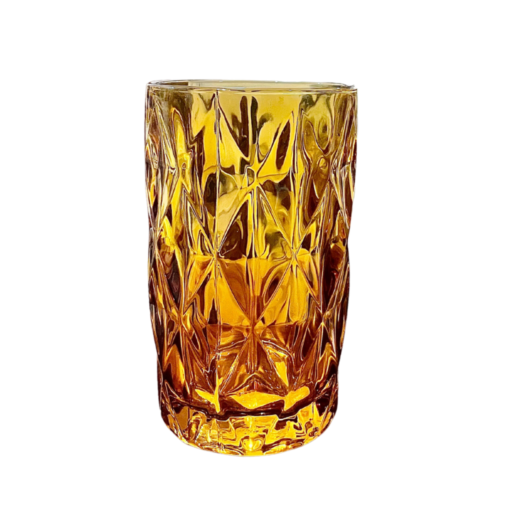 Vaso Verona Ámbar