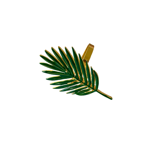 Anillo Palma Verde