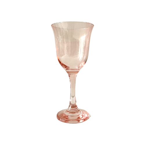Copa Génova Agua Rosa Palo