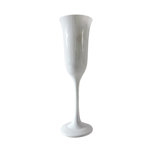 Copa Génova Flauta Blanco Brilloso