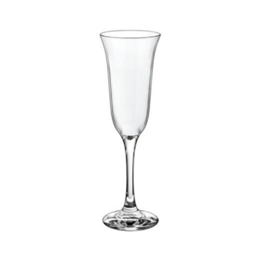 Copa Génova Flauta Transparente