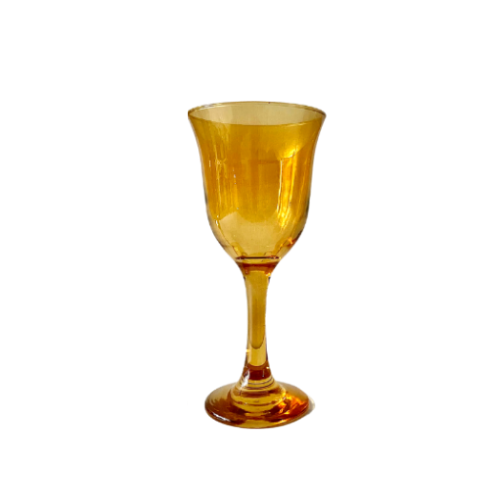 Copa Génova Vino Ambar