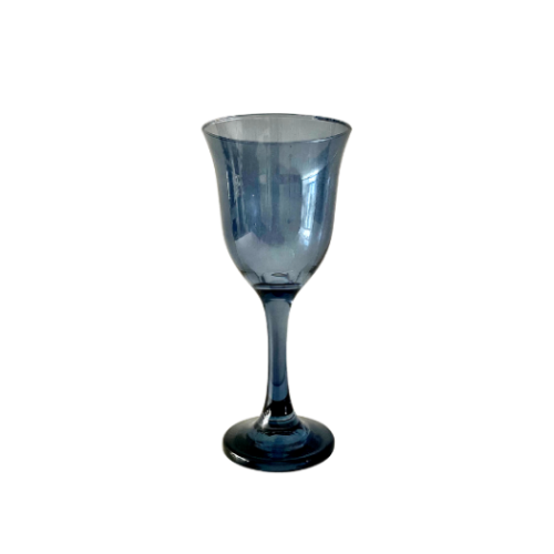 Copa Génova Vino Azul Marino