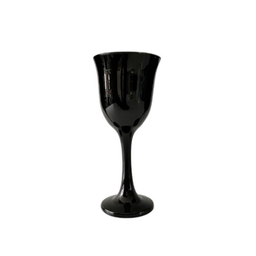 Copa Génova Vino Negro Brilloso