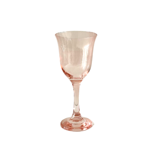 Copa Génova Vino Rosa Palo