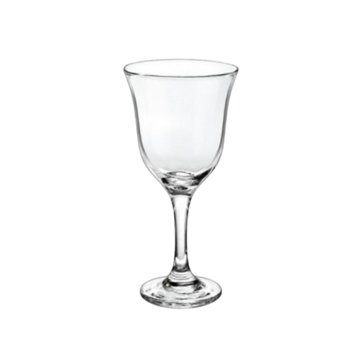 Copa Génova Vino Transparente