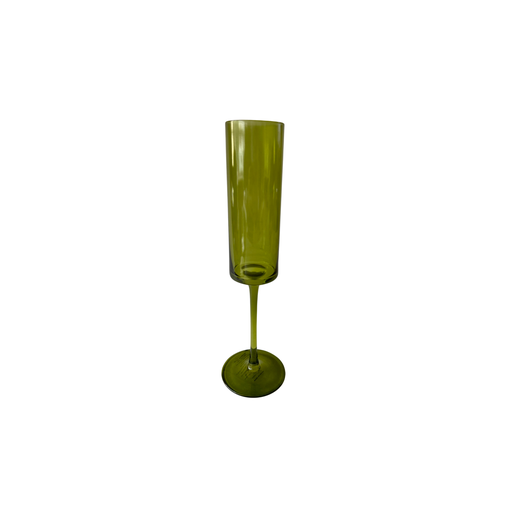 Copa Italia Flauta Verde Botella