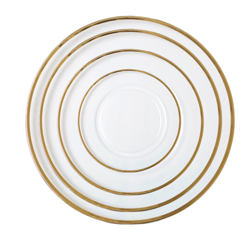 Kit Vajilla Milán Filo Oro