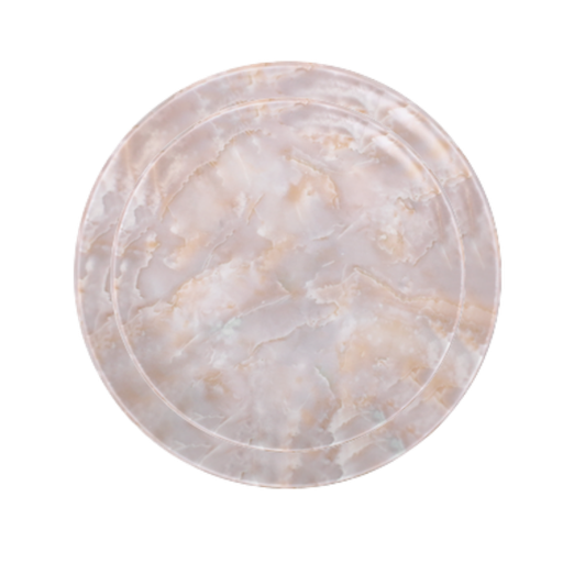 Kit Vajilla Mármol Rosa