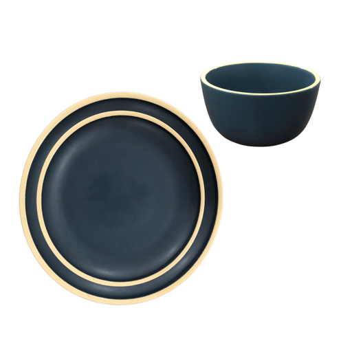 Kit Vajilla Soho Azul Marino