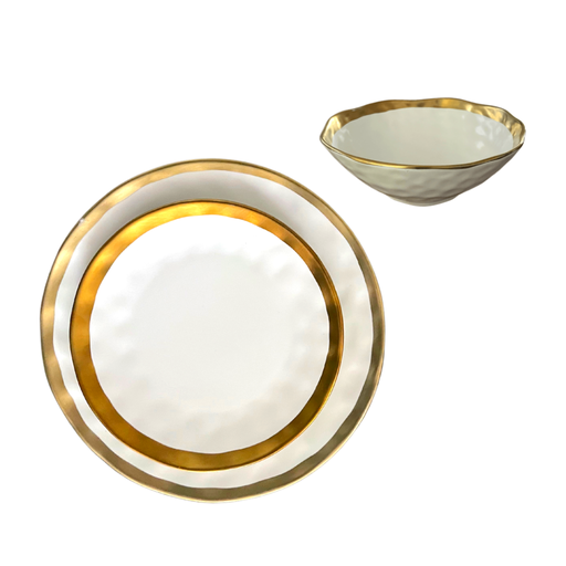 Kit Vajilla Trento Blanco