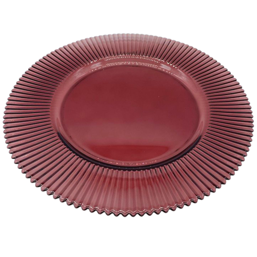 Plato Base Oporto Cherry