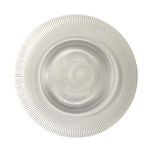 Plato Base Oporto Transparente