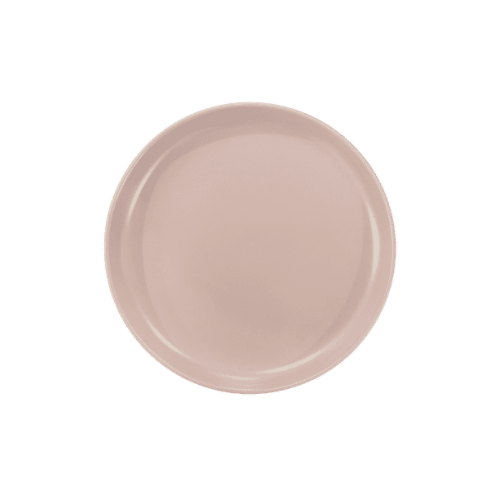 Plato Ensalada/Postre Mesina Rosa