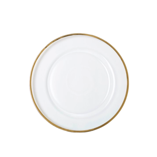 Plato Ensalada/Postre Milan Filo Oro