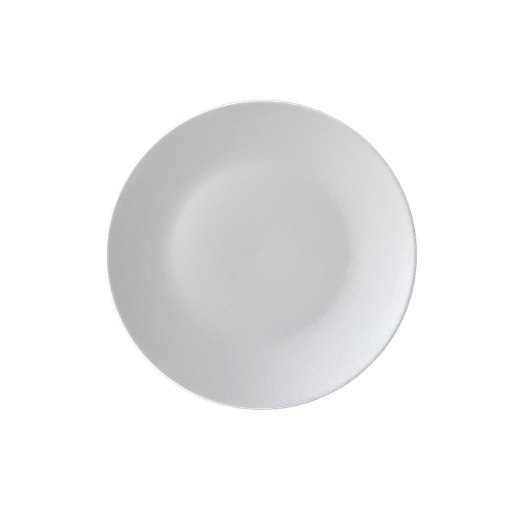 Plato Ensalada/Postre Monza Blanco