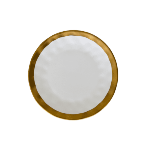 Plato Ensalada/Postre Trento Blanco