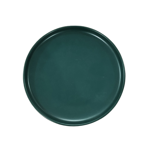 Plato Trinche Lisboa Verde Esmeralda