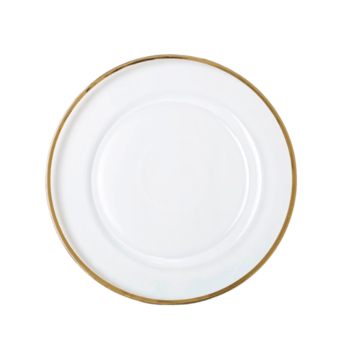 Plato Trinche Milan Filo Oro