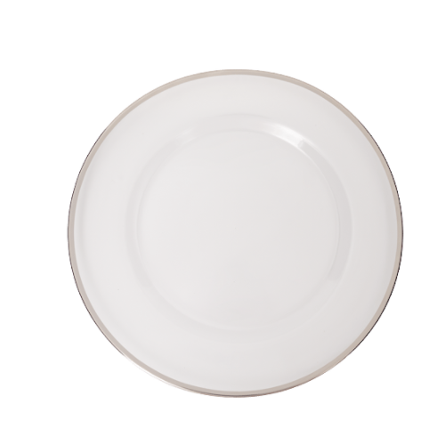 Plato Trinche Milan Filo Plata