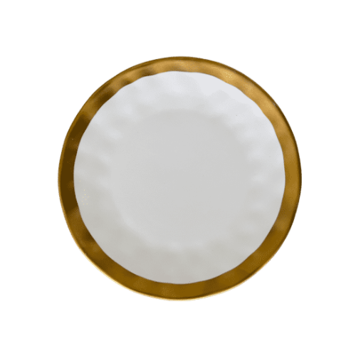 Plato Trinche Trento Blanco