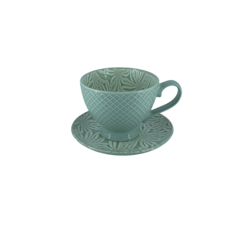 Plato y Taza Sofía