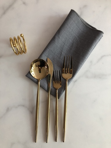 Servilleta Catalan Plata