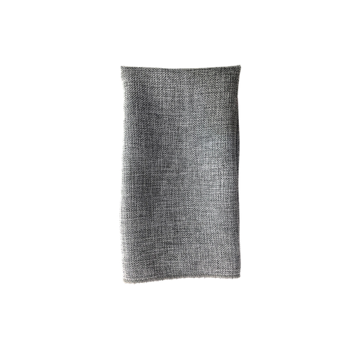 Servilleta Turin Lino Gris Oxford