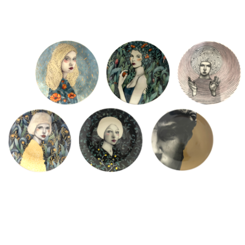 Set Colección Caras